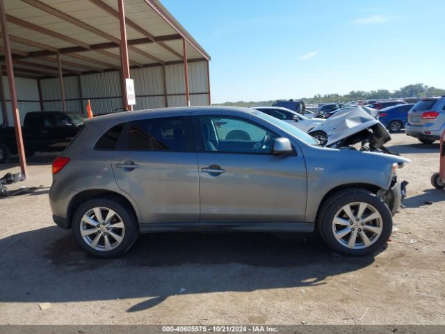 4A4AR3AU7FE022059 Mitsubishi Outlander Sport Es