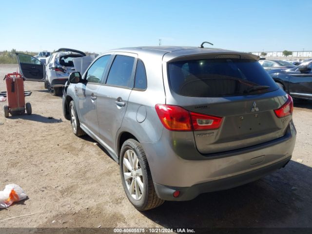 4A4AR3AU7FE022059 Mitsubishi Outlander Sport Es