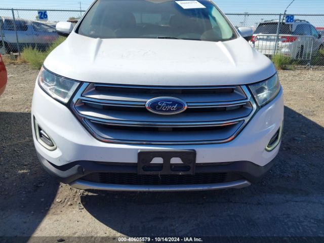 2FMTK3J98FBC35657 Ford EDGE SEL