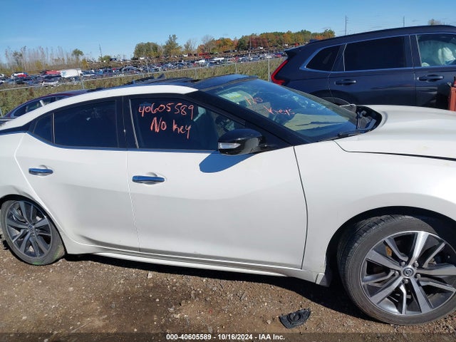 Nissan Maxima Sl Xtronic Cvt 2020 1N4AA6DV1LC375754 Image 12