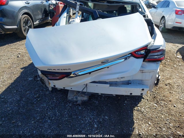 Nissan Maxima Sl Xtronic Cvt 2020 1N4AA6DV1LC375754 Image 15