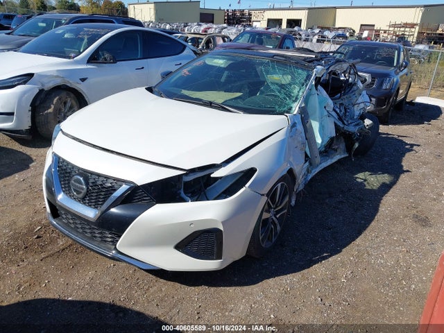 Nissan Maxima Sl Xtronic Cvt 2020 1N4AA6DV1LC375754 Image 2