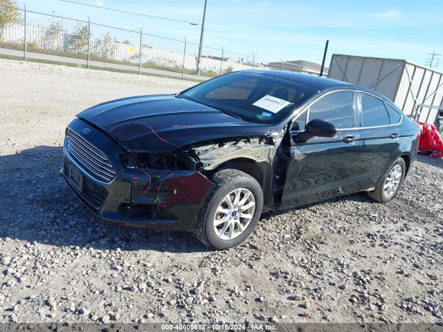 Ford FUSION S 2016 3FA6P0G77GR354865 Image 2