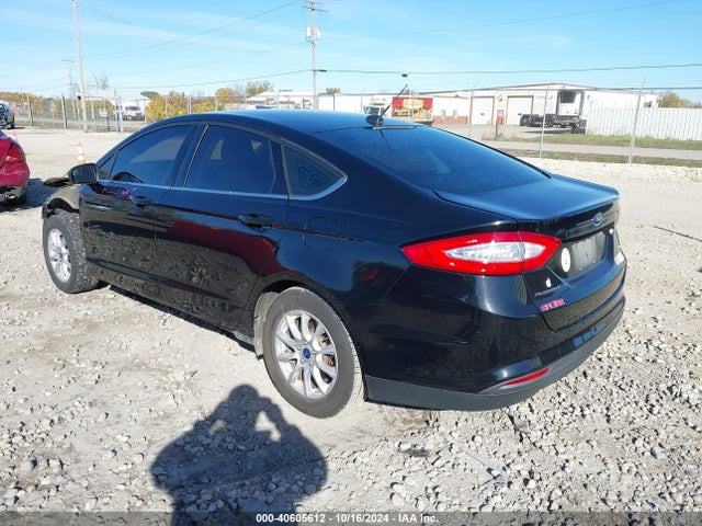 Ford FUSION S 2016 3FA6P0G77GR354865 Image 3
