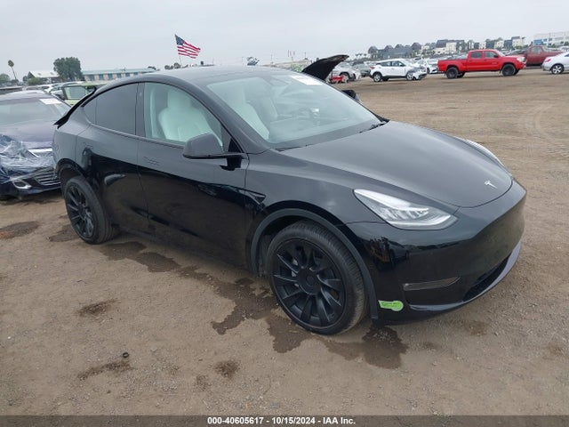 2022 TESLA MODEL Y 7SAYGDEE8NF513339 Photo 0