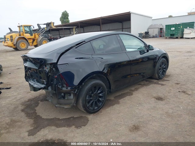 2022 TESLA MODEL Y 7SAYGDEE8NF513339 Photo 3