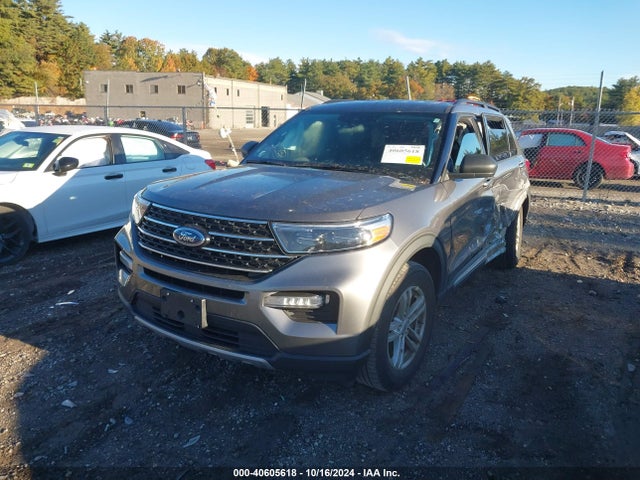 Ford EXPLORER XLT 2021 1FMSK8DH4MGC15794 Image 2