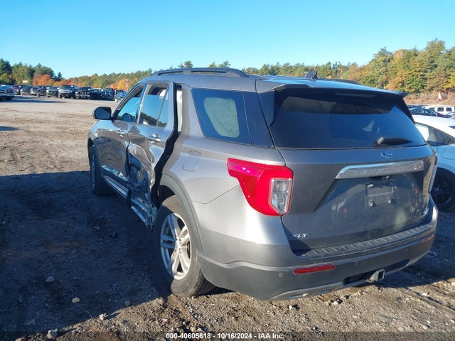 Ford EXPLORER XLT 2021 1FMSK8DH4MGC15794 Image 3