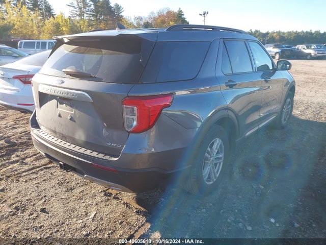 Ford EXPLORER XLT 2021 1FMSK8DH4MGC15794 Image 4