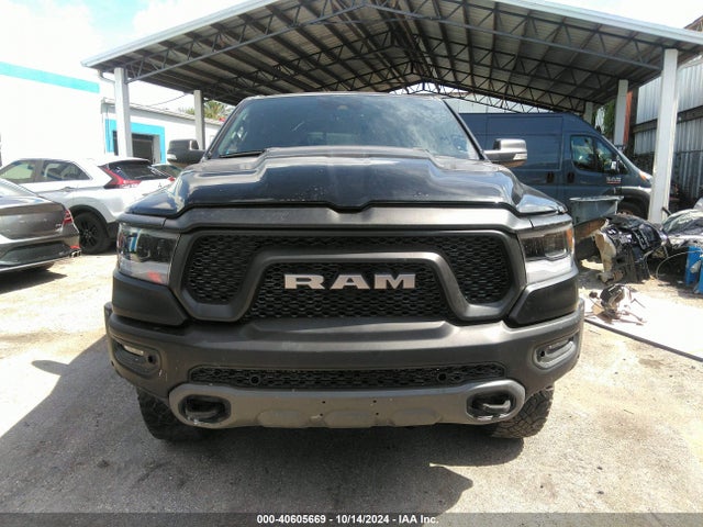 1C6SRFLTXMN803521 RAM 1500 Rebel  4x4 5'7 Box