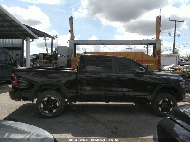 1C6SRFLTXMN803521 RAM 1500 Rebel  4x4 5'7 Box