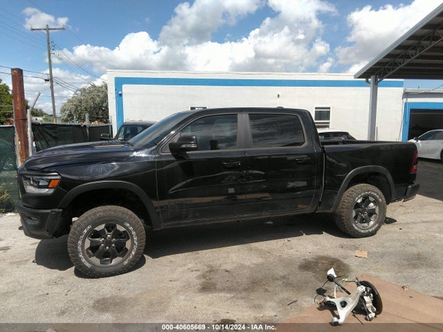 1C6SRFLTXMN803521 RAM 1500 Rebel  4x4 5'7 Box