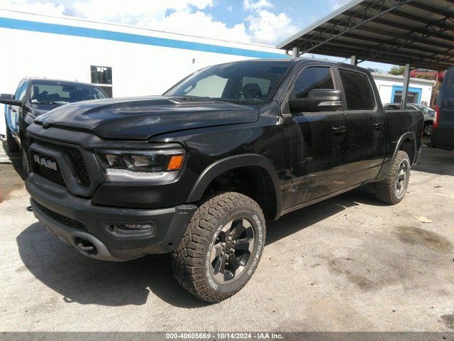 1C6SRFLTXMN803521 RAM 1500 Rebel  4x4 5'7 Box