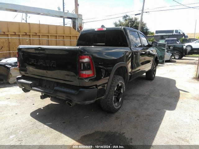 1C6SRFLTXMN803521 RAM 1500 Rebel  4x4 5'7 Box
