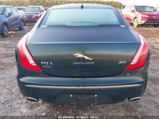 SAJWA2GZ3F8V85384 Jaguar Xj Xjl Portfolio