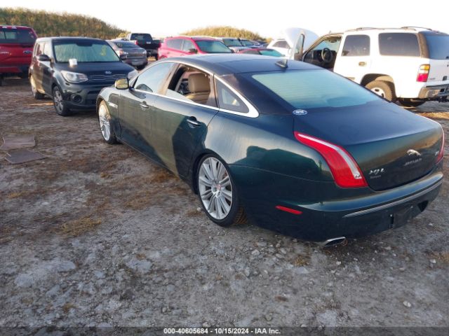 SAJWA2GZ3F8V85384 Jaguar Xj Xjl Portfolio