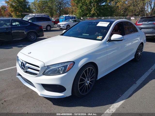 55SWF6GB0FU026402 Mercedes-Benz C 400 4matic