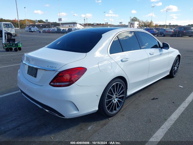55SWF6GB0FU026402 Mercedes-Benz C 400 4matic
