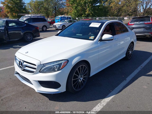 55SWF6GB0FU026402 Mercedes-Benz C 400 4matic