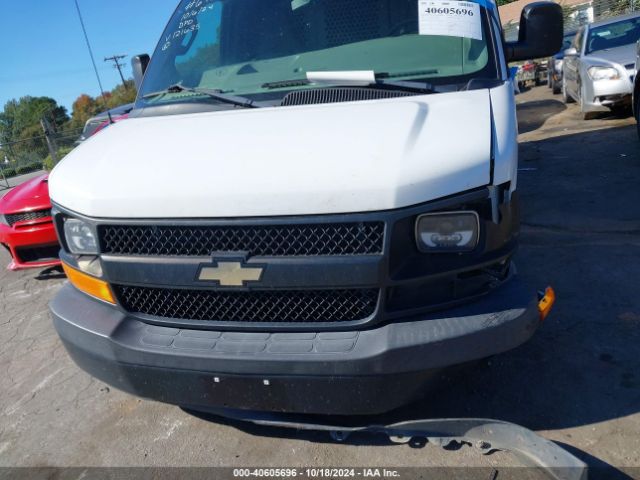 1GCWGAFF8H1182768 Chevrolet Express 2500 Work Van