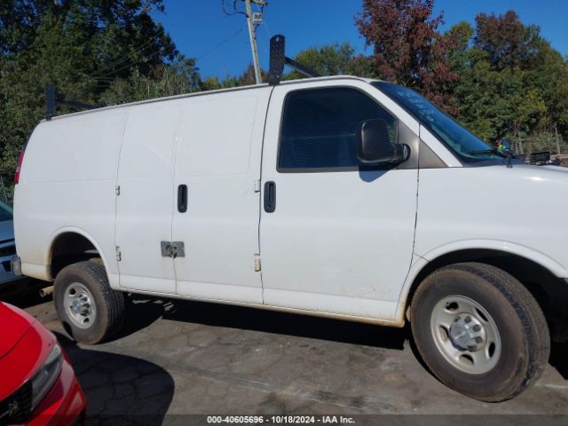 1GCWGAFF8H1182768 Chevrolet Express 2500 Work Van