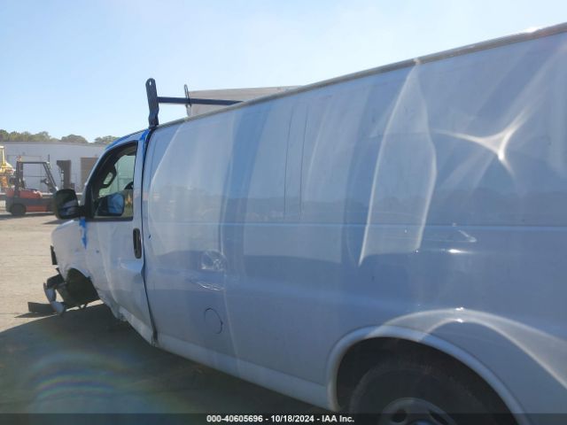 1GCWGAFF8H1182768 Chevrolet Express 2500 Work Van