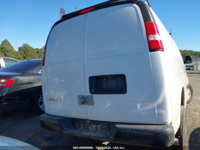 1GCWGAFF8H1182768 Chevrolet Express 2500 Work Van