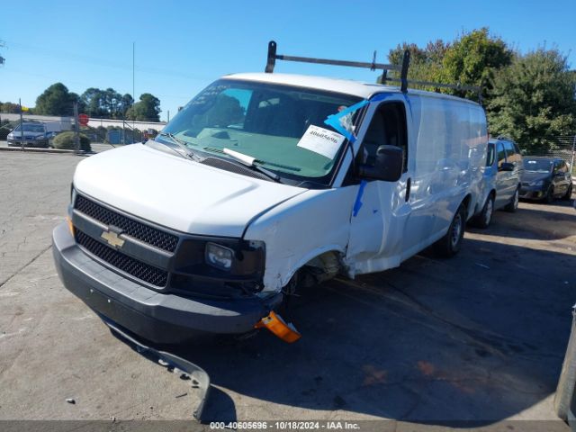 1GCWGAFF8H1182768 Chevrolet Express 2500 Work Van
