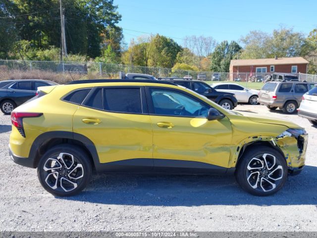 KL77LJE21RC005612 Chevrolet Trax Fwd 2rs