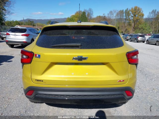 KL77LJE21RC005612 Chevrolet Trax Fwd 2rs