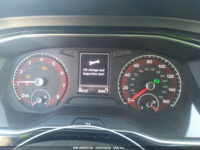 3VWC57BU5KM068301 Volkswagen Jetta 1.4t R-line/1.4t S/1.4t Se