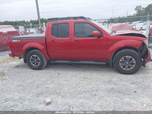 1N6AD0EV9HN775860 Nissan Frontier Pro-4x