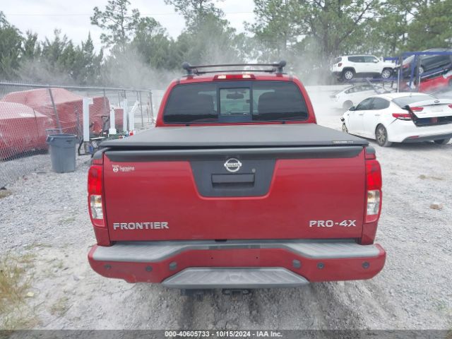 1N6AD0EV9HN775860 Nissan Frontier Pro-4x