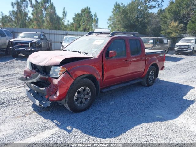 1N6AD0EV9HN775860 Nissan Frontier Pro-4x