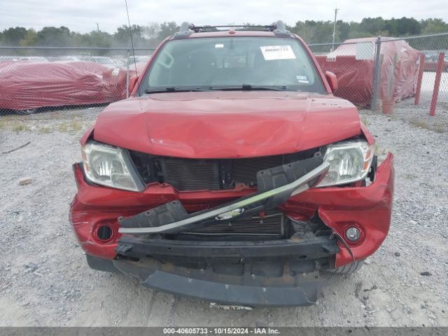 1N6AD0EV9HN775860 Nissan Frontier Pro-4x