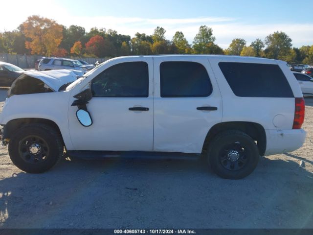 1GNLC2E0XER227781 Chevrolet Tahoe Commercial Fleet