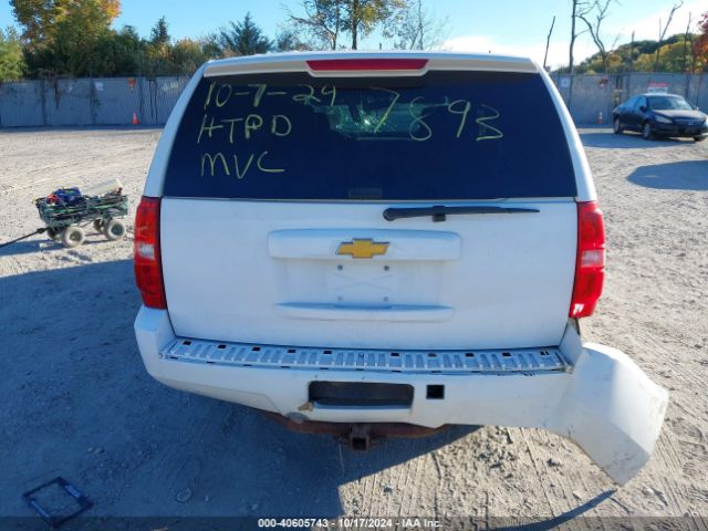 1GNLC2E0XER227781 Chevrolet Tahoe Commercial Fleet