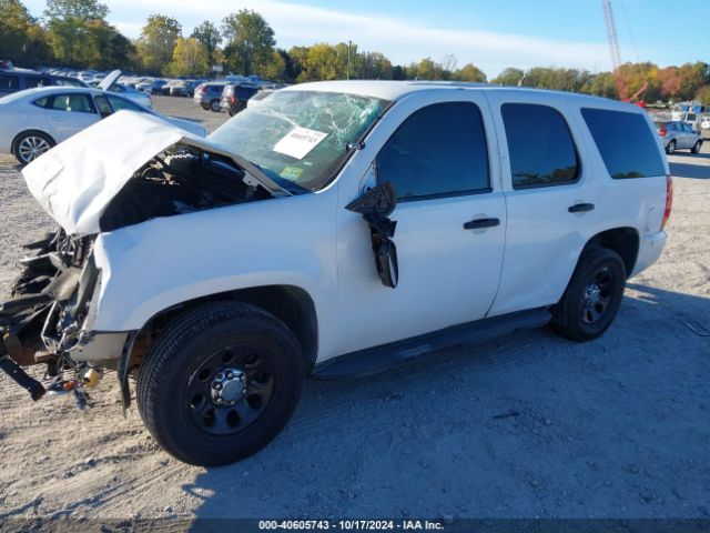 1GNLC2E0XER227781 Chevrolet Tahoe Commercial Fleet