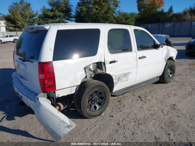 1GNLC2E0XER227781 Chevrolet Tahoe Commercial Fleet
