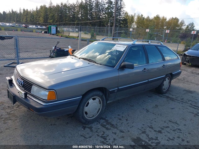 1987 AUDI 5000 WAUEE044XHN122218 Photo 1