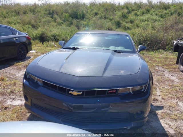 2G1FB3D39E9196732 Chevrolet Camaro 1lt