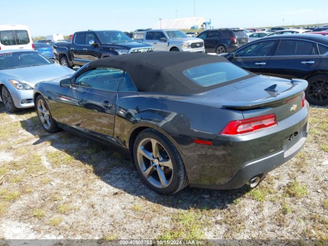 2G1FB3D39E9196732 Chevrolet Camaro 1lt