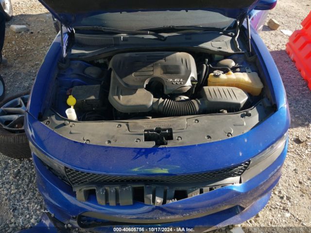 2C3CDXHG2KH598848 Dodge Charger Gt Rwd