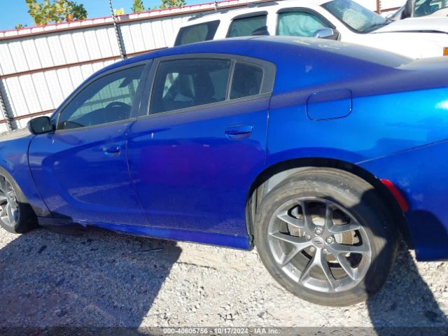 2C3CDXHG2KH598848 Dodge Charger Gt Rwd