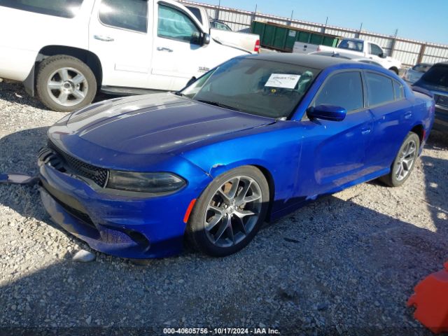 2C3CDXHG2KH598848 Dodge Charger Gt Rwd