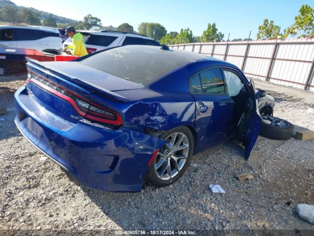 2C3CDXHG2KH598848 Dodge Charger Gt Rwd