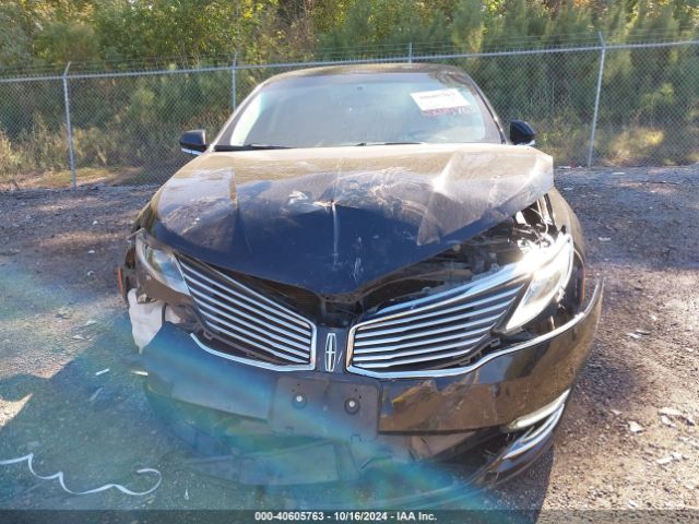 3LN6L2G97ER830480 Lincoln MKZ