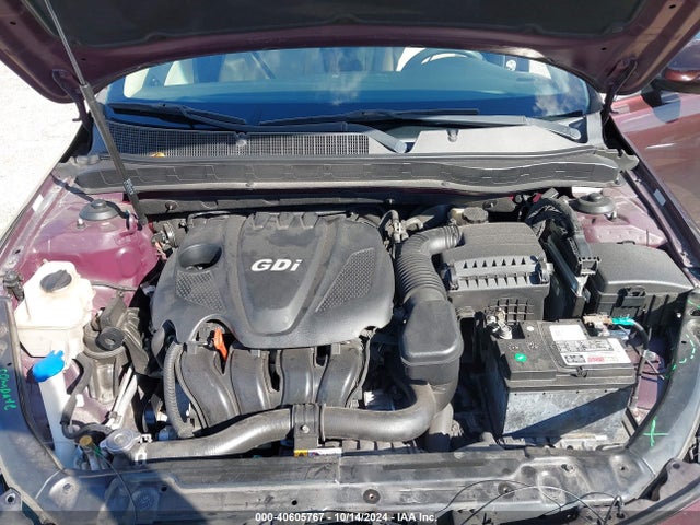 KIA Optima Lx 2015 5XXGM4A72FG467322 Image 10