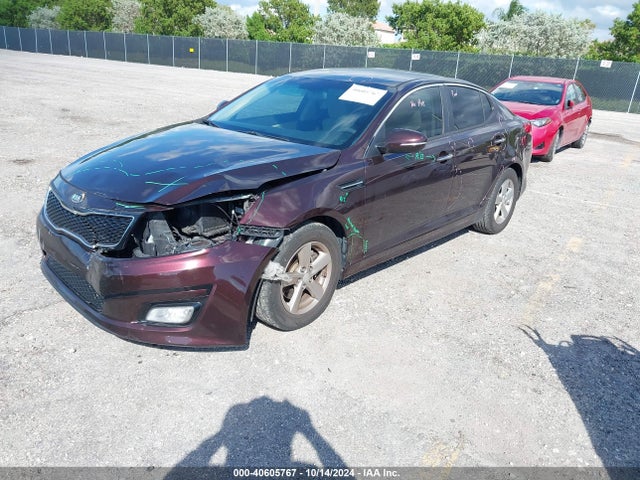 KIA Optima Lx 2015 5XXGM4A72FG467322 Image 2