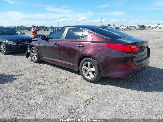 KIA Optima Lx 2015 5XXGM4A72FG467322 Image 3
